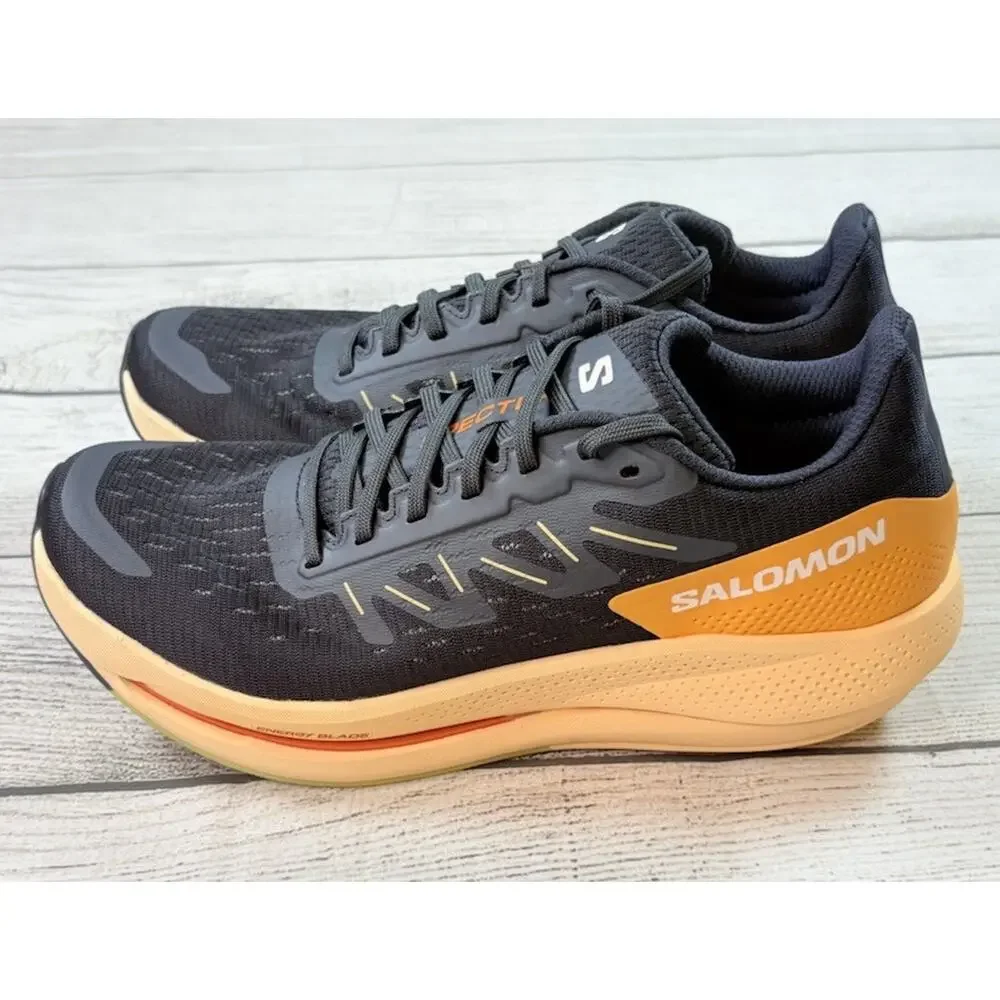 Salomon Women’s Spectur Shoes Running Energy Blade Road 415893 Sneakers Size 8.5 - Picture 2 of 8